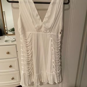 Selfie Leslie White Dress